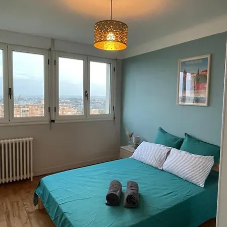 Les Toits De - T3 & Garage Apartmán Toulouse