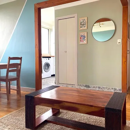 アパート Les Toits De - T3 & Garage トゥールーズ