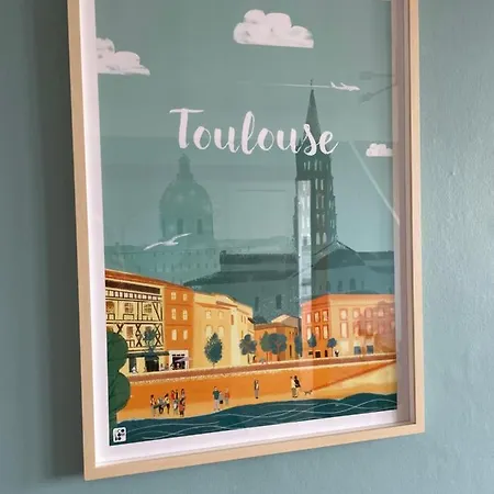 Les Toits De - T3 & Garage Toulouse