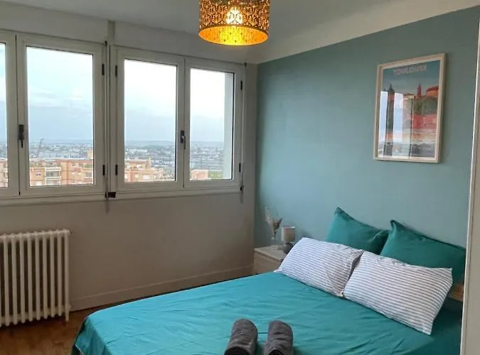 Les Toits De - T3 & Garage Daire Toulouse