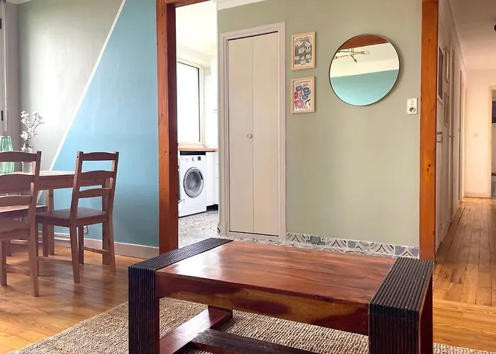 アパート Les Toits De - T3 & Garage トゥールーズ