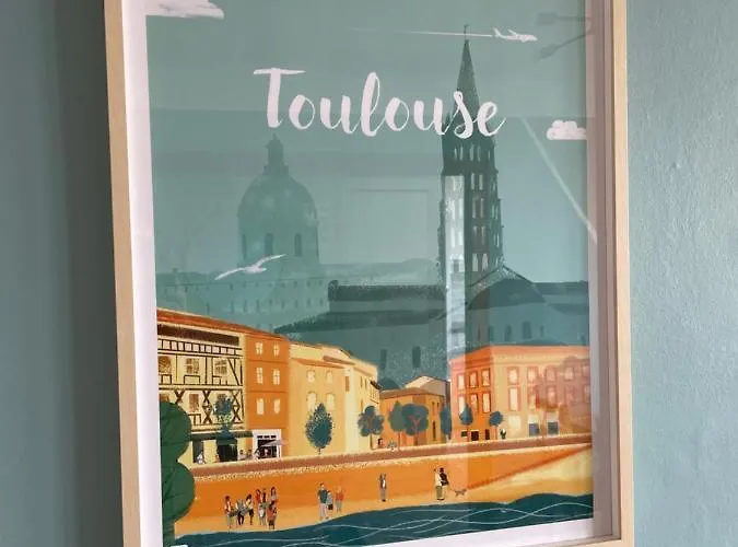 Les Toits De - T3 & Garage 툴루즈