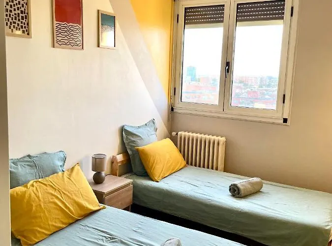 Les Toits De - T3 & Garage Appartement