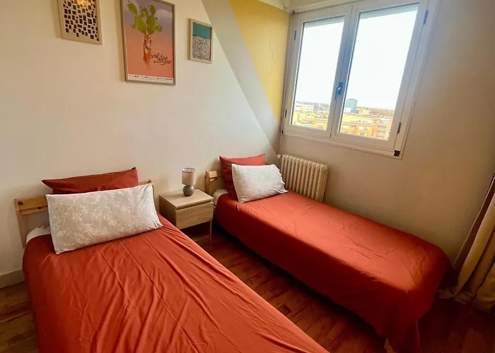 Les Toits De - T3 & Garage 아파트 *