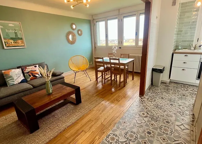 Les Toits De - T3 & Garage * Toulouse